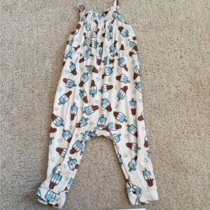 Little Snuggles Bomb Pop Romper